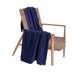 Плед Прованс Exclusive Nature 140х180 Синий Фото 1