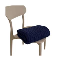 Плед Прованс Exclusive Nature 140х180 Синий Фото 2