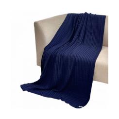 Плед Прованс Exclusive Nature 140х180 Синий Фото 3