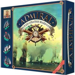 Настольная игра Bombat game Адмирал Фото