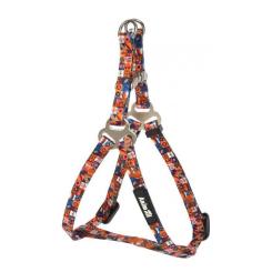 Шлей для собак AnimAll HL-H-T001A XS-2 1x25-35 см (помаранчева) Фото