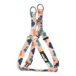 Шлей для собак AnimAll HL-H-T001A S-6 1.5x33-50 см (рожева) Фото