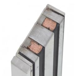 Электромагнитный замок Yli Electronic YM-500N(LED)-DS Фото 1