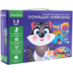 Настольная игра Vladi Toys Домашние животные (укр) Фото