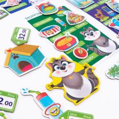 Настольная игра Vladi Toys Домашние животные (укр) Фото 2