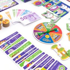 Настольная игра Vladi Toys Домашние животные (укр) Фото 4