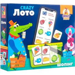 Настольная игра Vladi Toys Crazy Лото Фото
