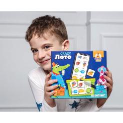 Настольная игра Vladi Toys Crazy Лото Фото 3