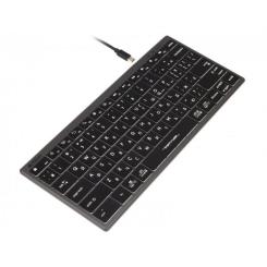 Клавиатура A4Tech FX61 USB Grey Фото 4