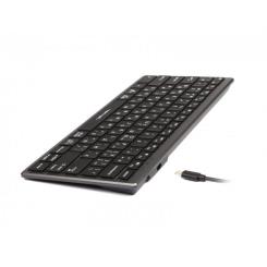 Клавиатура A4Tech FX61 USB Grey Фото 5