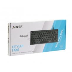 Клавиатура A4Tech FX61 USB Grey Фото 7