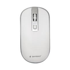 Мышка Gembird MUSW-4B-06-WS Wireless White-Silver Фото