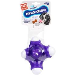 Игрушка для собак GiGwi Nylo-choo Кістка квадробон 15 см Фото 1
