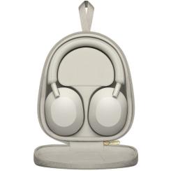 Наушники Sony WH-1000XM5 Silver Фото 4