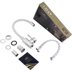 Смеситель Kroner Klassisch-ESG035GRA Фото 7