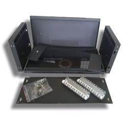 Шкаф настенный Hypernet 4U 19" 600x350 Фото 5