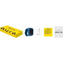 Смарт-часы AURA A4 4G WIFI Blue Фото 5