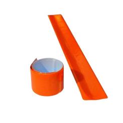 Светоотражающий браслет SampleZone фликер Оранжевый Фото 3