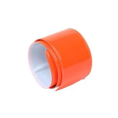 Светоотражающий браслет SampleZone фликер Оранжевый Фото 4