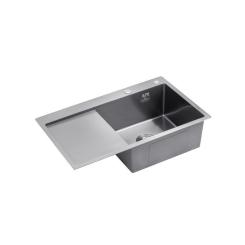 Мойка кухонная Kroner Schwarze-7849RHM Фото 1