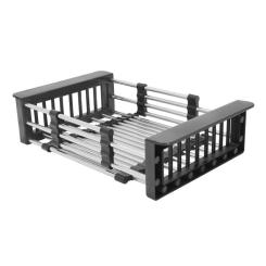 Мойка кухонная Kroner Schwarze-7849RHM Фото 5