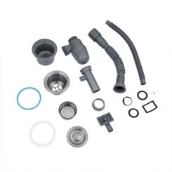 Мойка кухонная Kroner Schwarze-7849RHM Фото 8