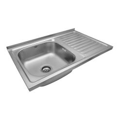 Мойка кухонная Kroner Satin-5080L 08180 Фото 1