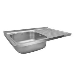 Мойка кухонная Kroner Satin-5080L 08180 Фото 2