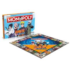 Настольная игра Winning Moves Naruto Monopoly Фото 2