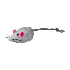 Игрушка для кошек Trixie Мишка з брязкальцем 4 см Фото 1