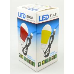 Светильник Dengos LED-BULB-5V5W-RED Фото