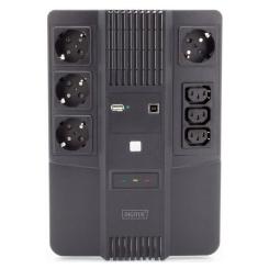 Источник бесперебойного питания Digitus 800VA DN-170 Фото 1
