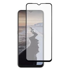 Стекло защитное Dengos Full Glue Nokia G10 black frame Фото 1