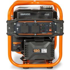 Генератор Daewoo GDA 2500i 2,0kW Фото 2