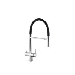 Смеситель Kroner Klassisch-ESG03815BLK Фото