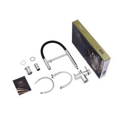 Смеситель Kroner Klassisch-ESG03815BLK Фото 7