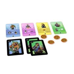 Настольная игра WoodCat Хроники Мегаполиса (Capital Lux 2), Украинский Фото 1