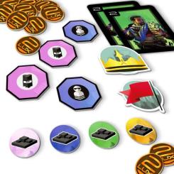 Настольная игра WoodCat Хроники Мегаполиса (Capital Lux 2), Украинский Фото 2