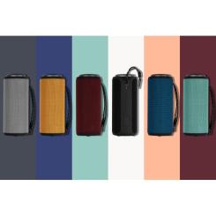 Акустическая система 2E SoundXTube TWS MP3 Wireless Waterproof Grey Фото 9