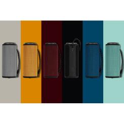 Акустическая система 2E SoundXTube TWS MP3 Wireless Waterproof Grey Фото 8