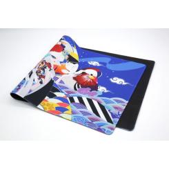 Коврик для мышки Varmilo Lovebirds Blue Desk Mat XL Фото 1
