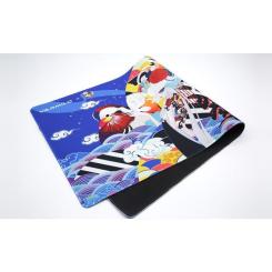 Коврик для мышки Varmilo Lovebirds Blue Desk Mat XL Фото 2