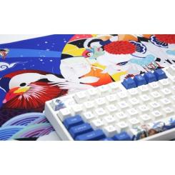 Коврик для мышки Varmilo Lovebirds Blue Desk Mat XL Фото 3