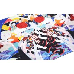 Коврик для мышки Varmilo Lovebirds Blue Desk Mat XL Фото 5