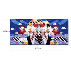 Коврик для мышки Varmilo Lovebirds Blue Desk Mat XL Фото 6