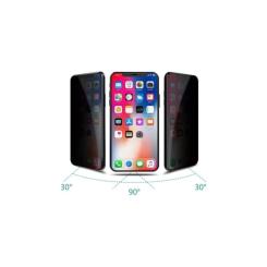 Стекло защитное Drobak Anty Spy Apple iPhone 13 mini Фото 1