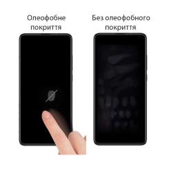 Стекло защитное Drobak Anty Spy Apple iPhone 13 mini Фото 2