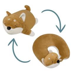 Подушка Home Line дорожная трансформер "Лисичка" (бежевый) Фото