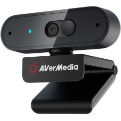 Веб-камера AVerMedia Live Streamer CAM PW310P Full HD Black Фото 1