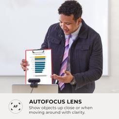 Веб-камера AVerMedia Live Streamer CAM PW310P Full HD Black Фото 4